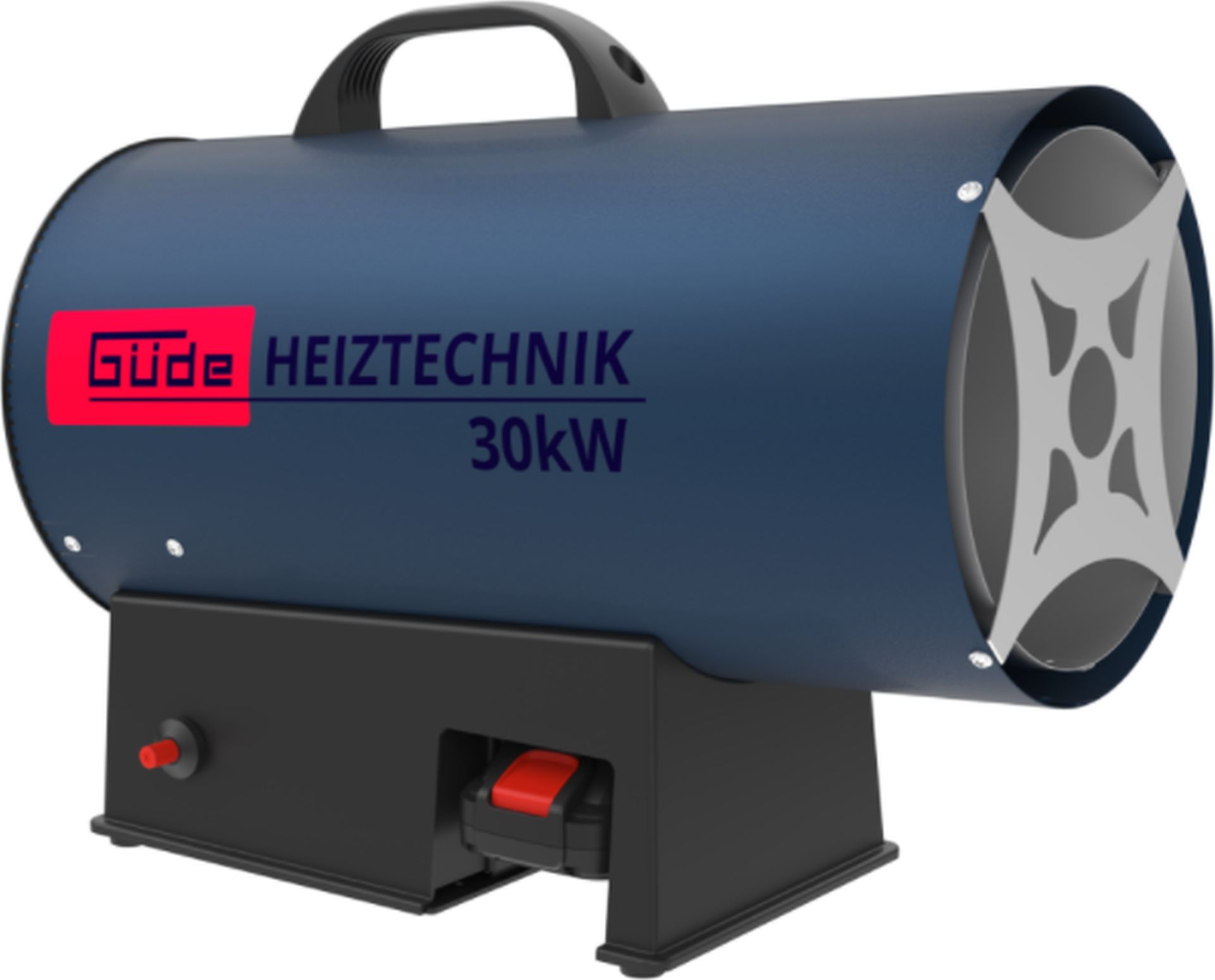 GÜDE GH 18-201-05 Aku plynový topný ventilátor 30 kW 58430