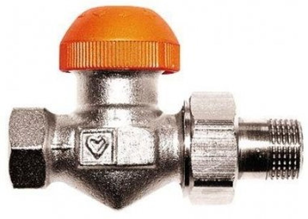 HERZ TS-98-V-Termostatický ventil, 3/8" M 28 x 1,5 přímý 1762365