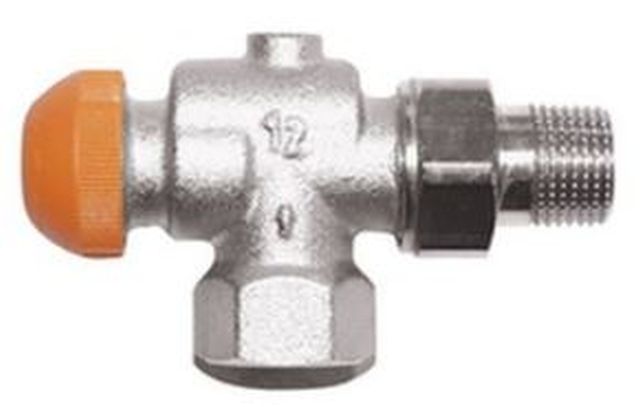 HERZ TS-98-V-Termostatický ventil, 1/2" M 28 x 1,5 axiální 1762867