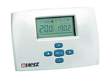 HERZ Digitální prostorový termostat 4,5 V 2-bodový 1779501