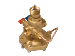 HERZ Kombi ventil - regulátor objem.průtoku G 1-3/4, DN 40 ( 400-4000 l/h) 1400615