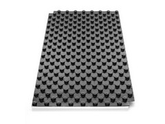 HERZ Nopová deska s tepelnou izolací, černá 1400 x 800 x 51 mm, 3F03009