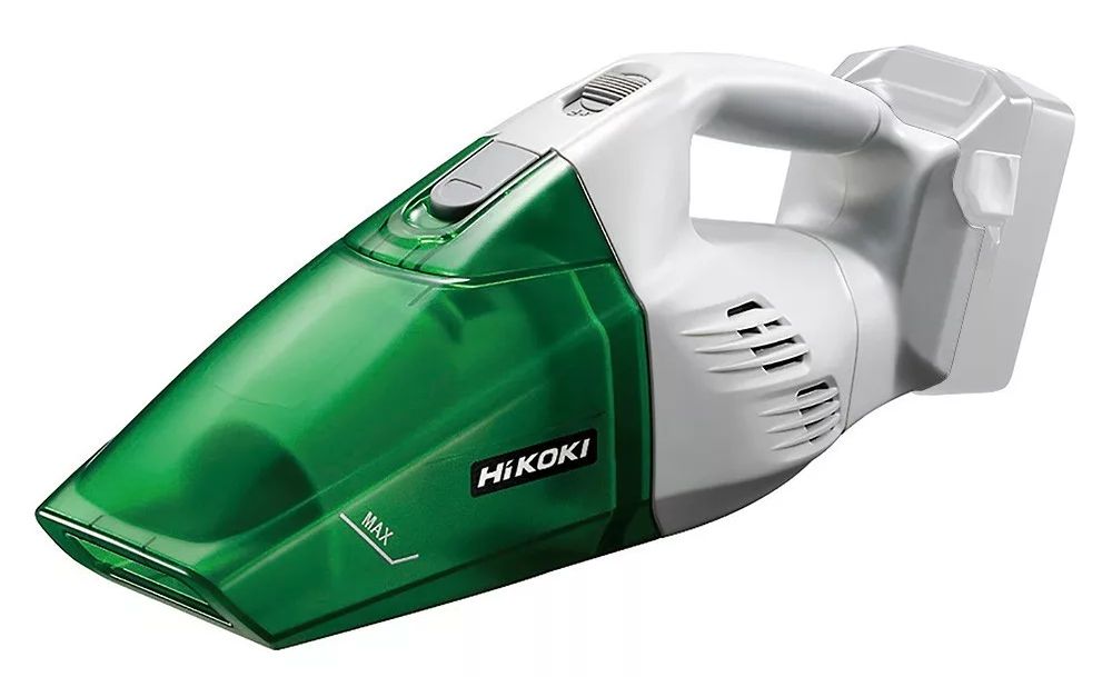 HiKOKI R18DSLW4Z Akumulátorový ruční vysavač pro sucho-mokré vysávaní (18V) (bez baterie a nabíječky)