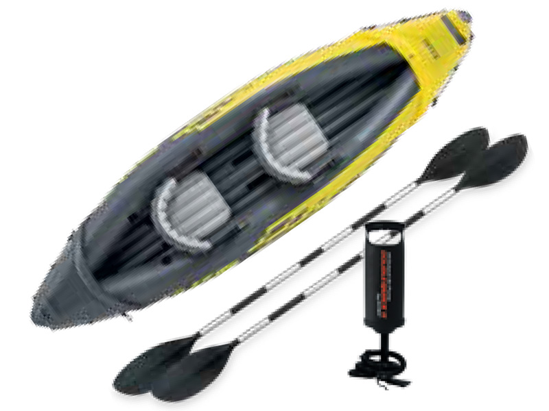 INTEX Explorer K2 Nafukovací kajak 312 x 91 x 51 cm 68307NP