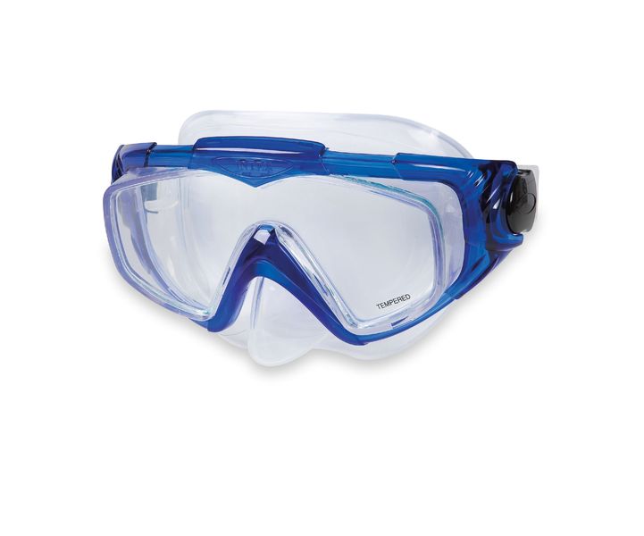 INTEX AQUA SPORT Silikonová maska pro potápění, modrá 55981