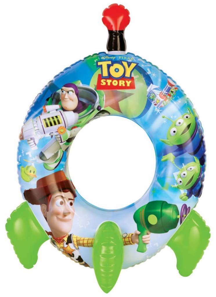 INTEX Toy story Plavací kruh ve tvaru rakety 71 x 56 cm 58252NP