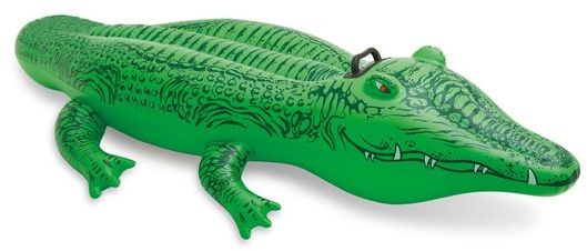 INTEX Ride-On Aligator Nafukovací krokodýl 168 x 86 cm 58546NP