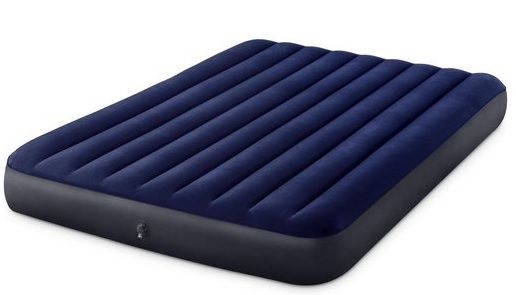 INTEX CLASSIC DOWNY AIRBED QUEEN Nafukovací postel 152 x 203 cm 64759