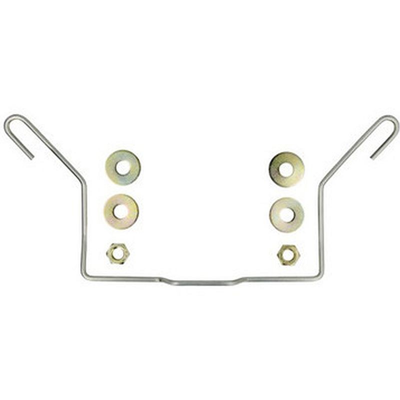 KERAMAG Upevňovací prvek k polosloupu Kerafix bílá 551067000