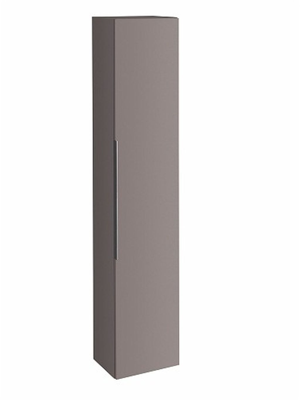 KERAMAG Icon vysoká skříňka, závěsná 36 x 180 x 30,9 cm platinová lesklá 840002000