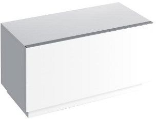 KERAMAG Icon postranní skříňka, závěsná 89 x 47,2 x 47,7 cm bílá lesklá 840090000