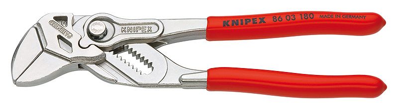 KNIPEX Klešťový klíč 180mm do 35mm 1 3/8" 8603180