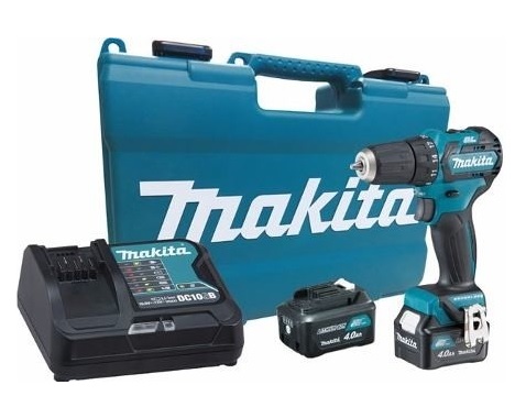 MAKITA HP332DSME Aku příklepový šroubovák Li-ion (35Nm/10,8V/4,0Ah CXT) Kufr