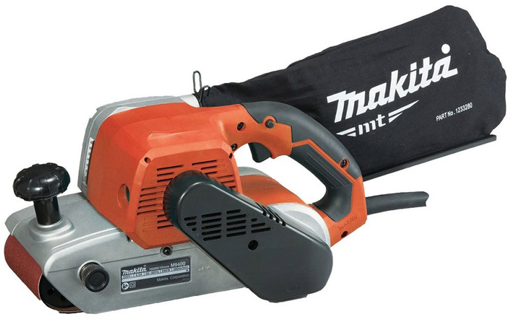 MAKITA M9400 Pásová bruska 100x610mm, 940W
