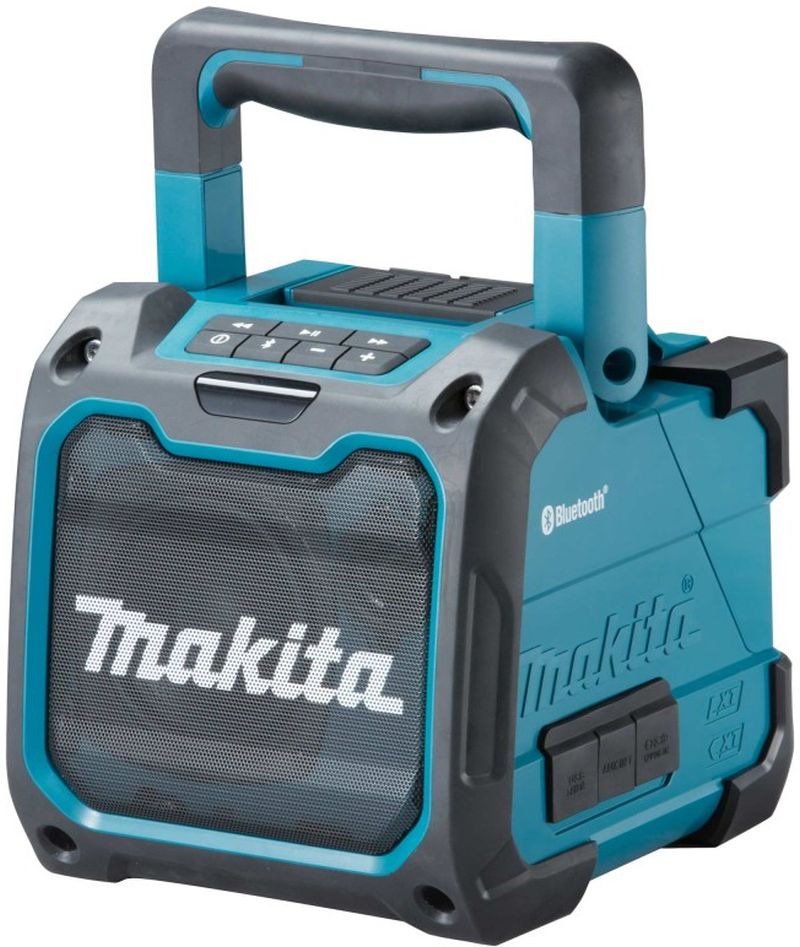 MAKITA DMR200 Aku přehrávač s Bluetooth, Li-ion 10,8V-18V