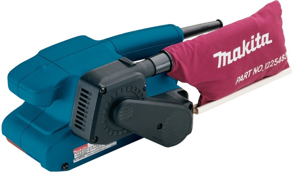 MAKITA 9910 Pásová bruska 457x76mm, 650W