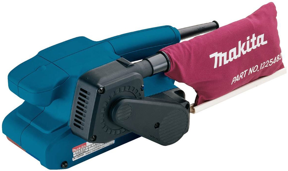 MAKITA 9911 Pásová bruska 457x76mm, 650W