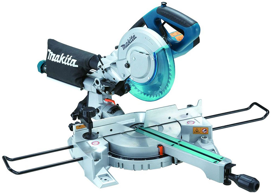 MAKITA LS0815FLN Pokosová pila se světlem (216mm/1400W)
