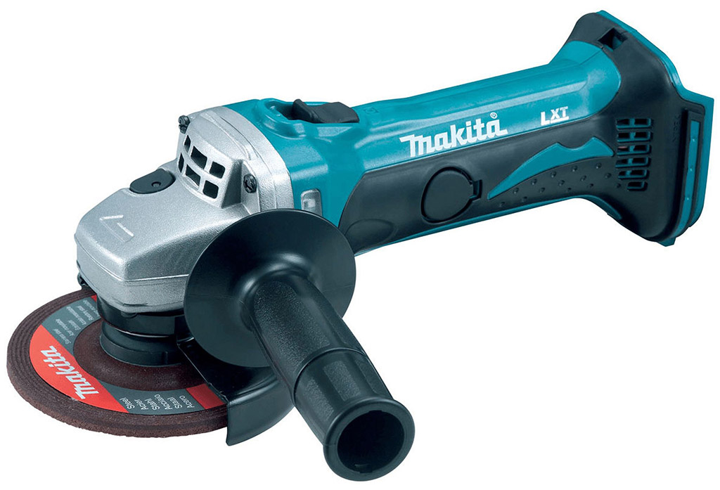 MAKITA DGA452Z Aku úhlová bruska 115mm, Li-ion 18V (bez aku)