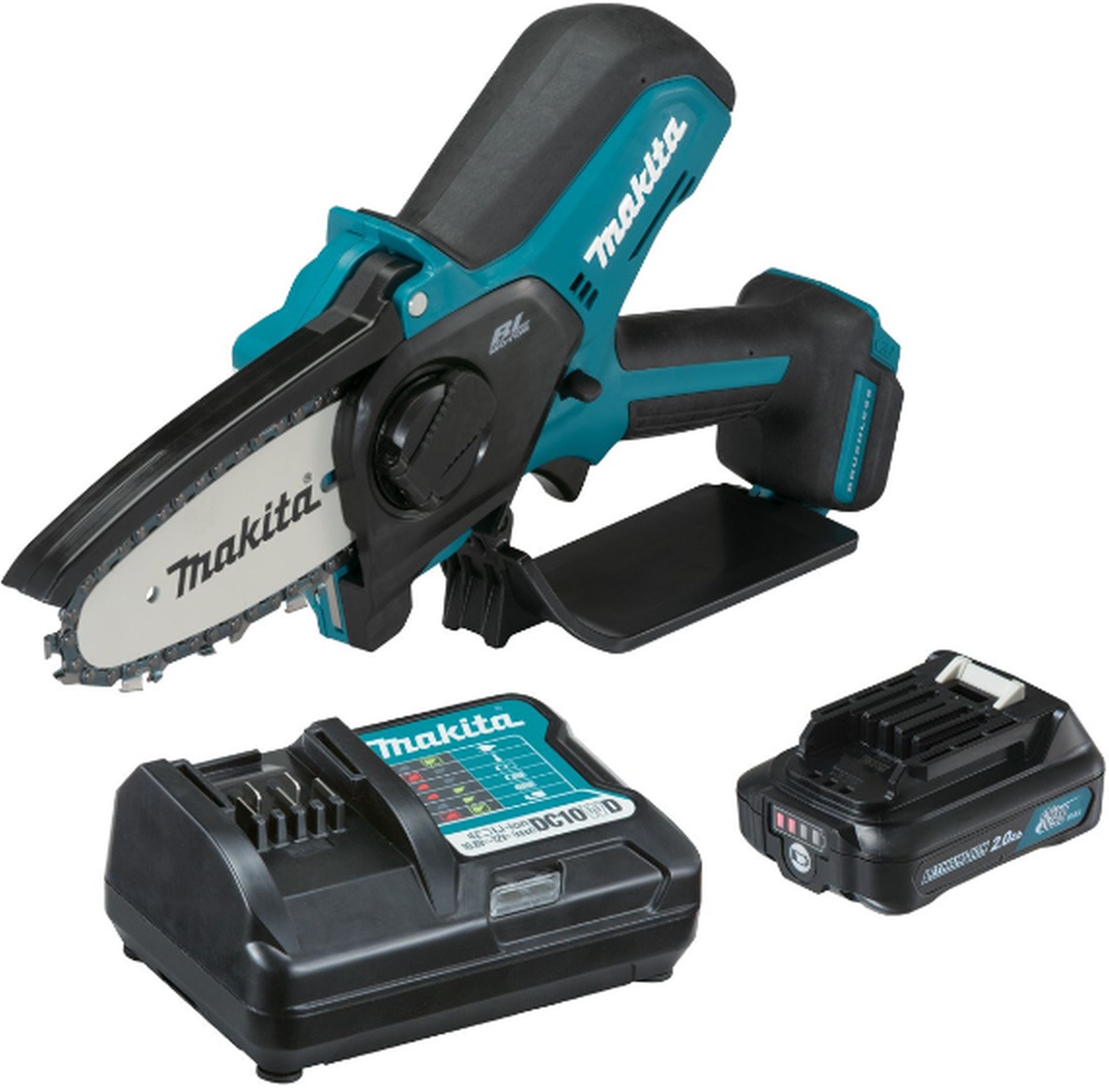 MAKITA UC100DWA Aku prořezávací pila 100 mm Li-ion CXT (1x2,0Ah/12V)