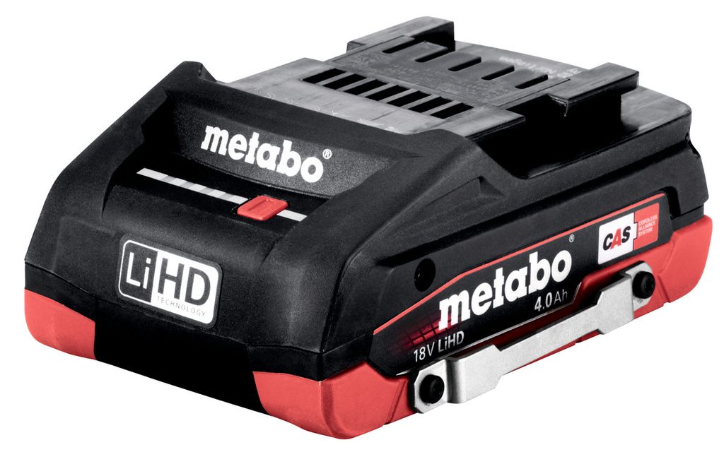 Metabo LiHD DS Akumulátor (18V/4,0Ah) 624989000