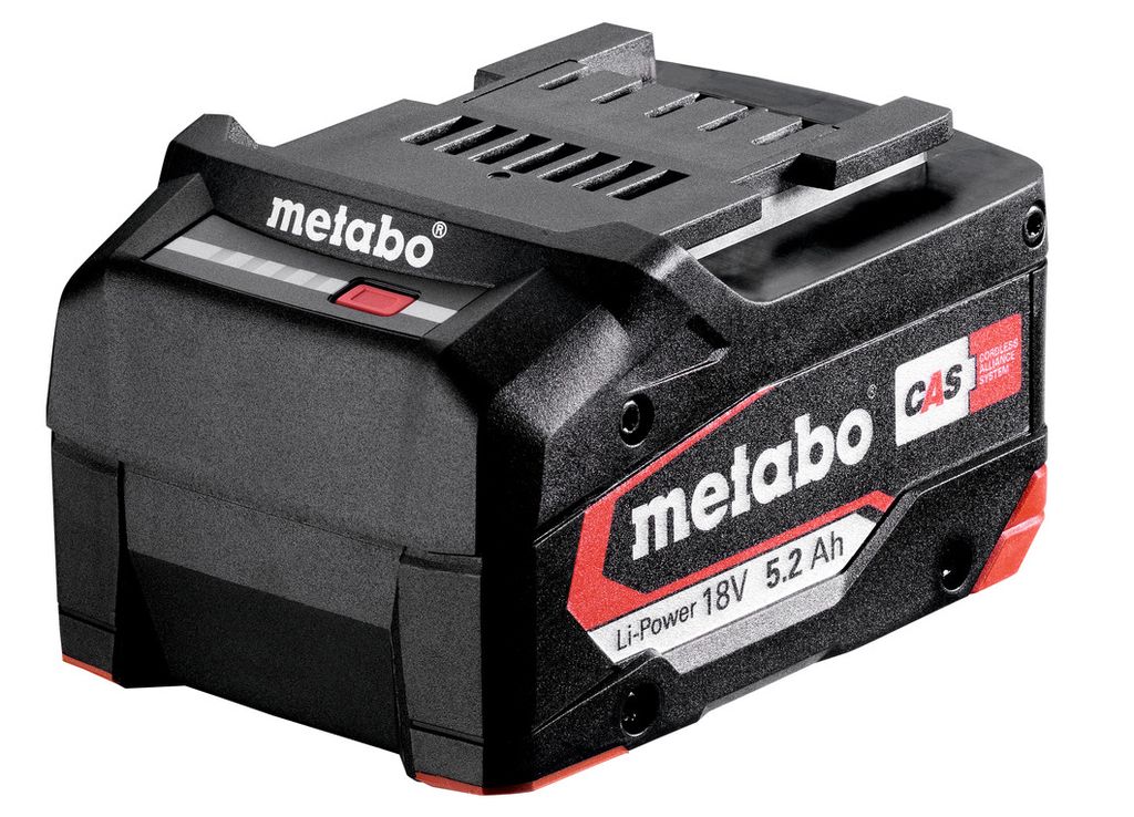 Metabo 625028000 LI-Power Akumulátor 18V, 5.2 Ah