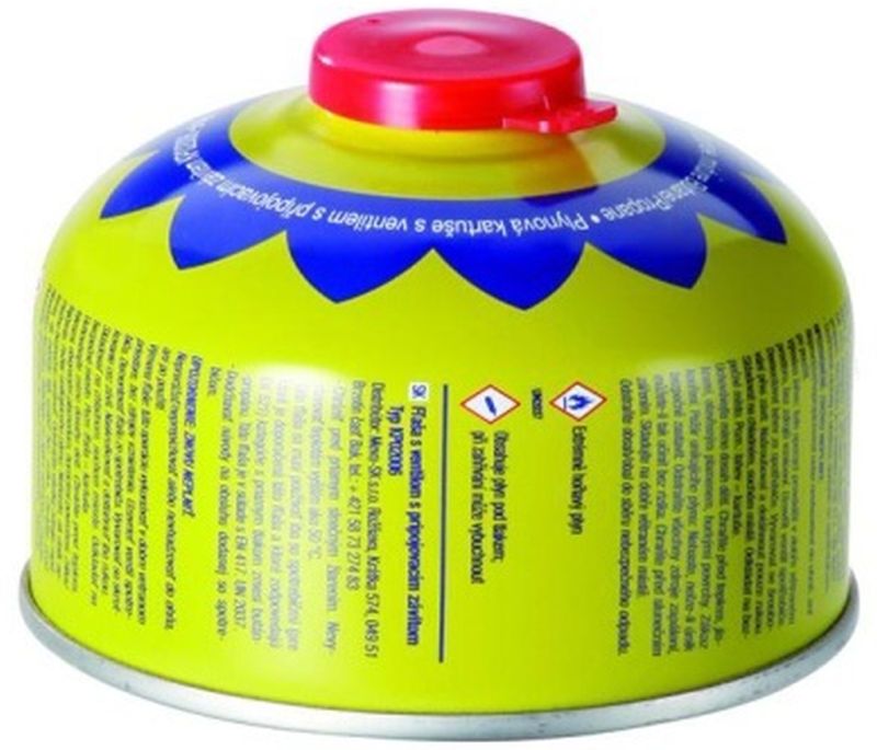 MEVA Kartuše se závitem 7/16" Propan - Butan 100 g KP02008