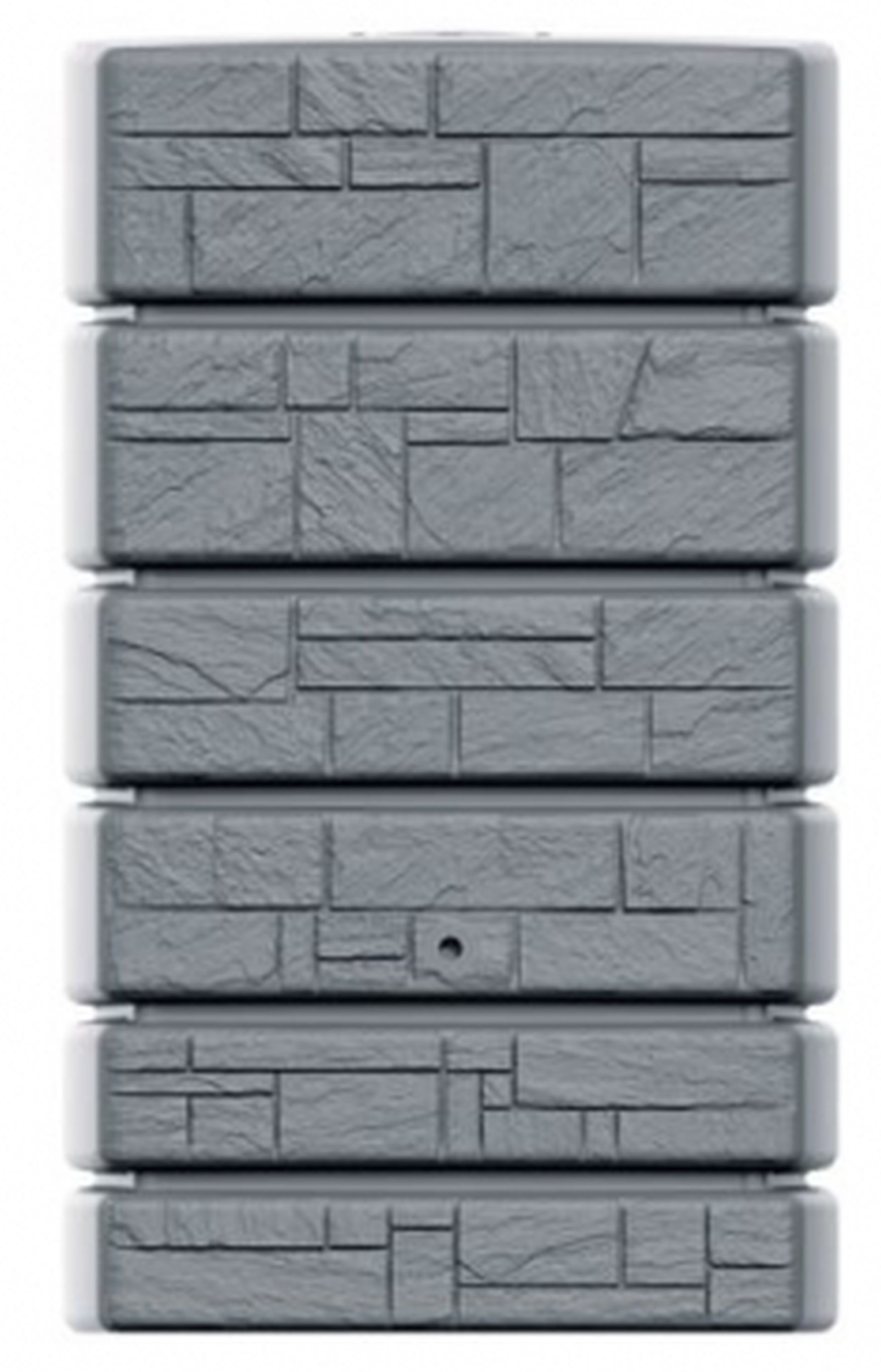 Prosperplast TOWER STONE Sud na dešťovou vodu, 500l, šedá IDTST500