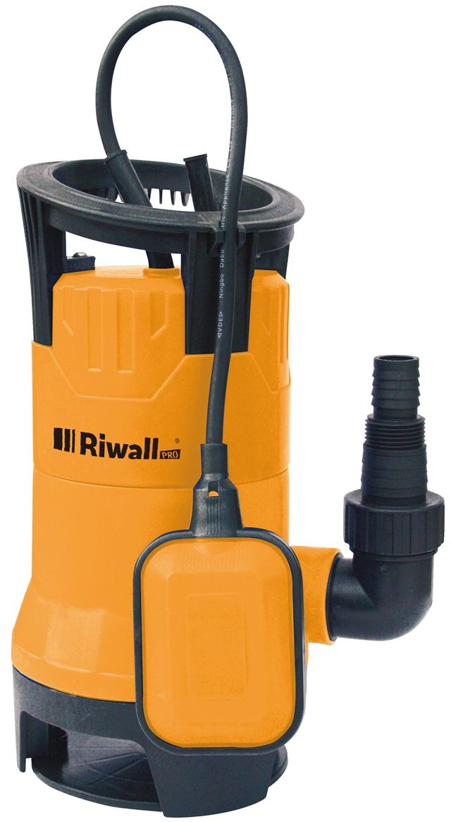 Riwall PRO REP 750 - univerzální ponorné kalové čerpadlo 750 W EP26A2001073B