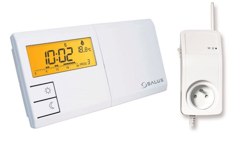 SALUS 091FLTX+ Bezdrátový pokojový programovatelný termostat