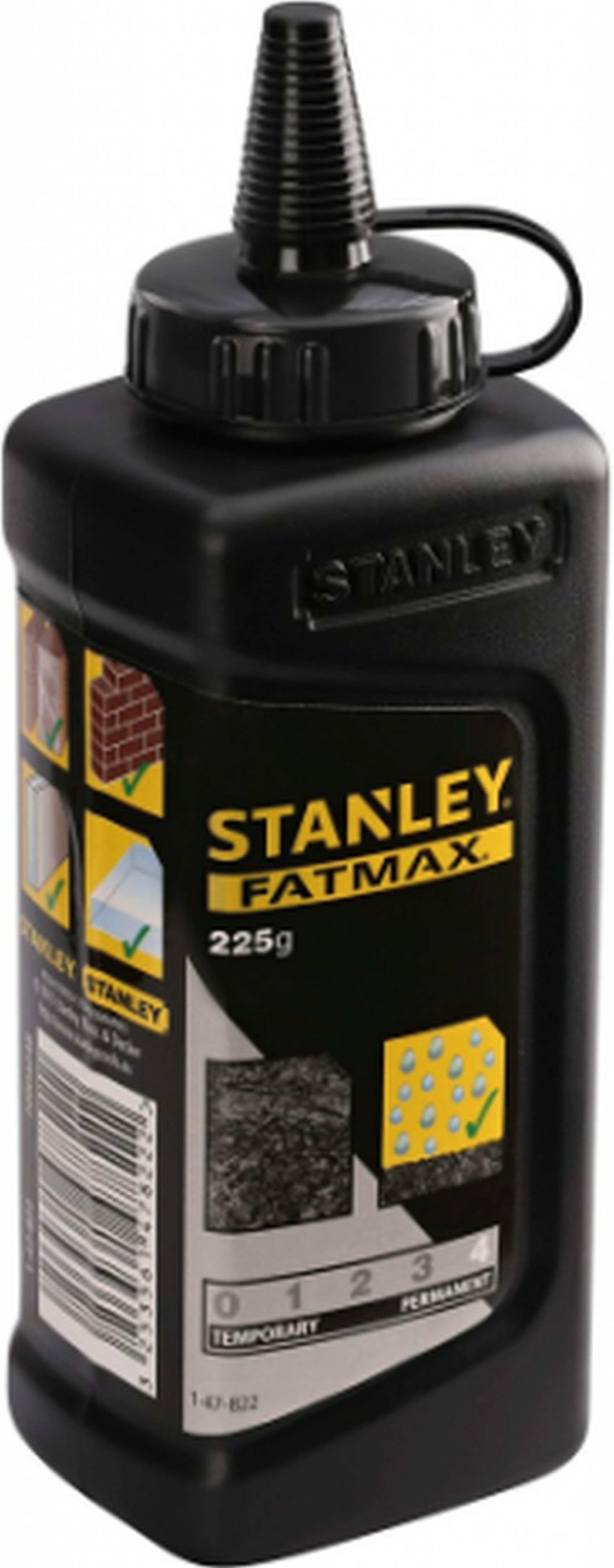 STANLEY 9-47-822 FatMax Prášková křída černá 225g