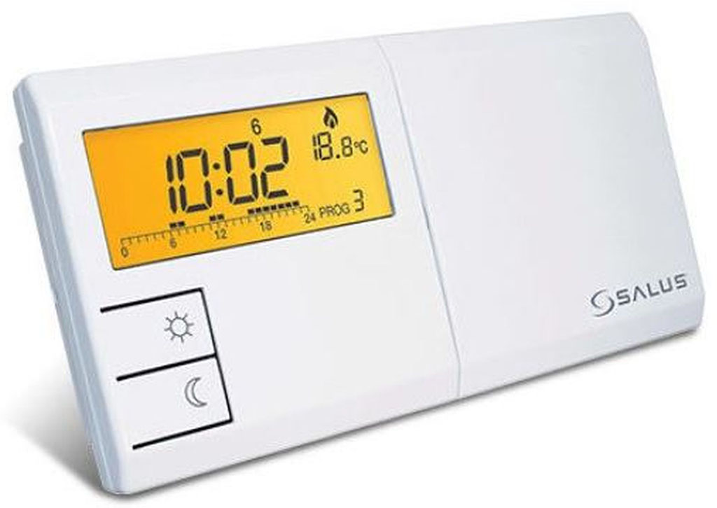 SALUS 091FLv2 programovatelný termostat bílý TC690947