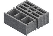 Betonový stavební blok