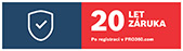BOSCH PROFESSIONAL - 20 let záruky